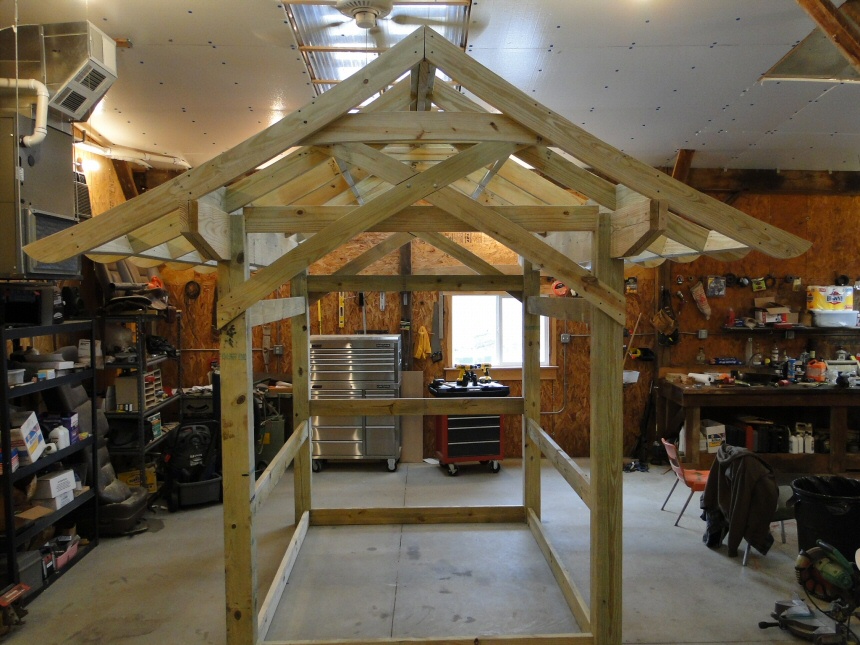 Gable Roof Plans 54
