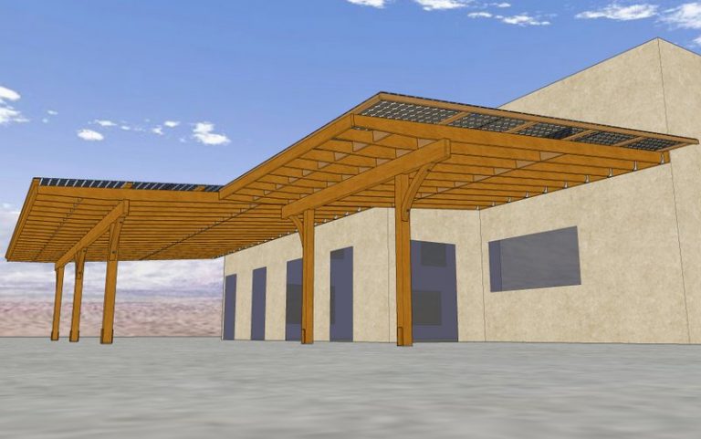 Solar Patio Cover Plans - WoodsShop Creative Builders