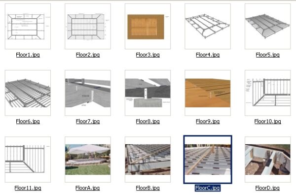 Sprung Floor - Wood's Shop Creative Builders