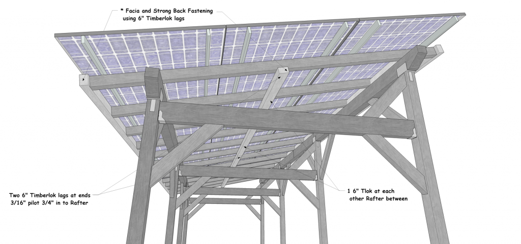 Solar Patio Cover 40′-5″ x 16′-5″ 32 Panels 5