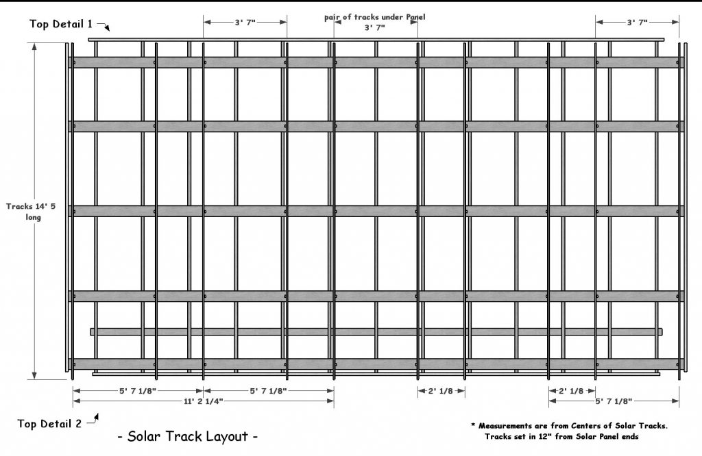 Solar Patio Cover 27′-10″ X 14′-2″ 20 Panels 7
