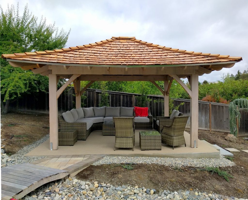 Wood Gazebos