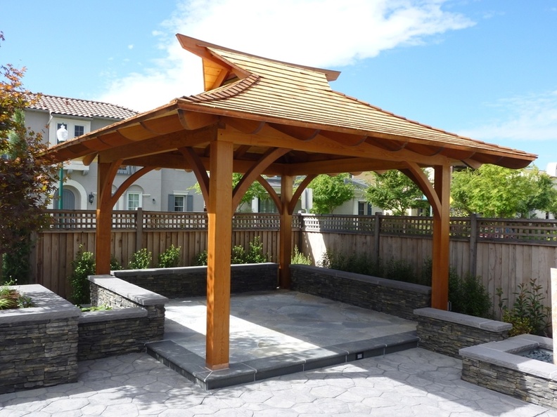 Japanese Azumaya Gazebo