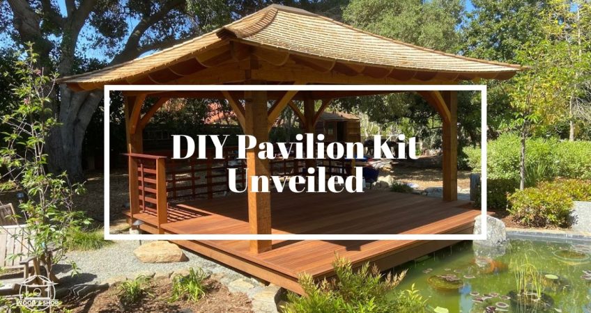 DIY Pavilion Kit Unveiled