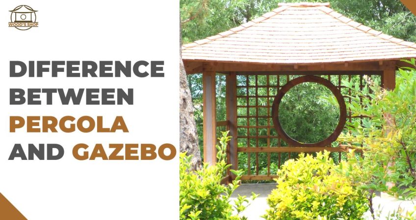 Difference Between Pergola and Gazebo