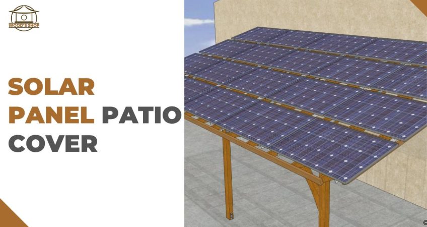 Solar Panel Patio Cover