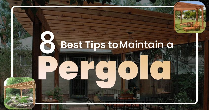 How to Maintain a Pergola